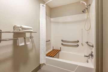 Accessible bathroom