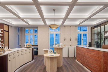Spa reception