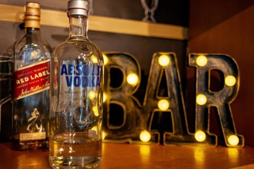 Bar (on property)