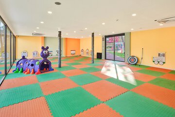 Children's play area - indoor