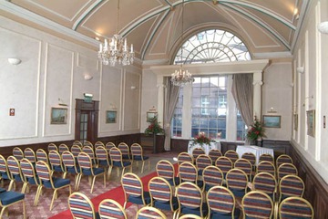 Indoor wedding