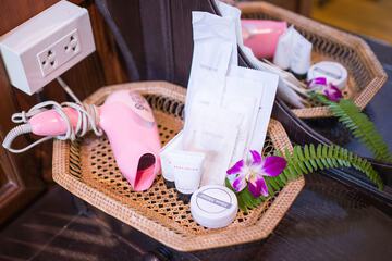 Bathroom amenities
