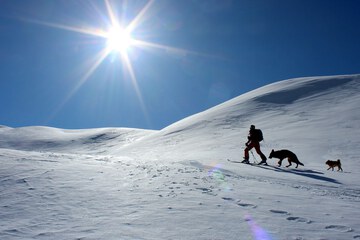 Snow and ski sports