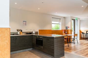 Shared kitchen