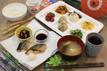 Breakfast buffet