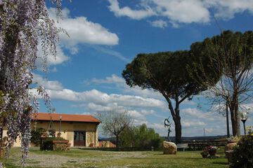 Courtyard view