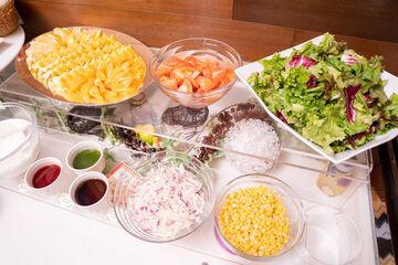 Breakfast buffet