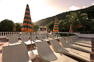 Rooftop pool