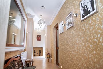 Spa reception