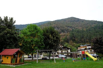 Children's play area - outdoor