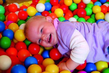 Children's play area - indoor