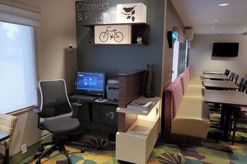 Business center