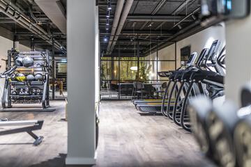 Fitness studio