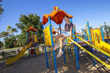 Children's play area - outdoor