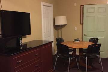 In-room dining