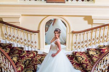 Indoor wedding