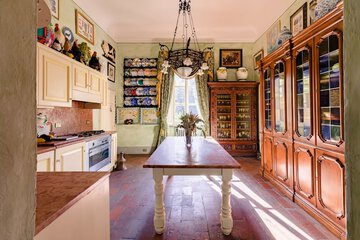 Shared kitchen facilities