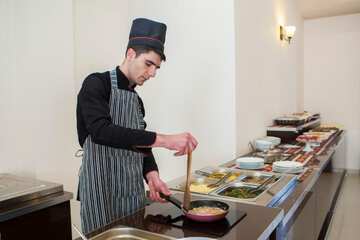 Breakfast buffet