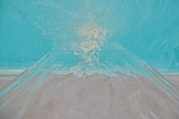 Pool waterfall