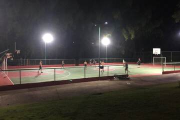 Sport court