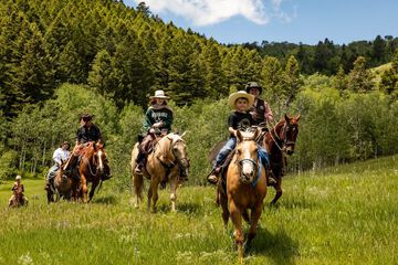 Horseback riding