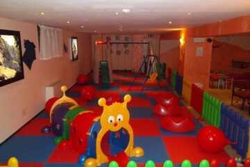 Children's play area - indoor