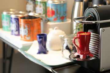 Coffee service