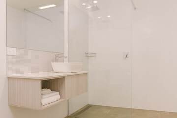 Bathroom shower