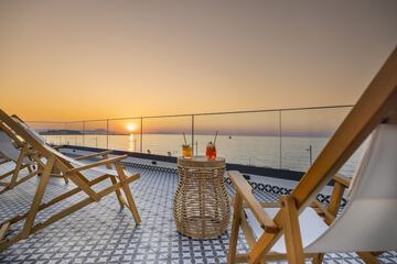 Rooftop terrace