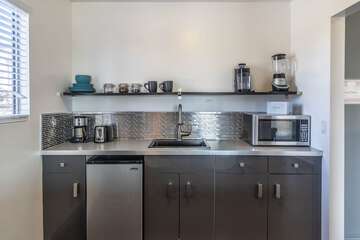 Private kitchenette