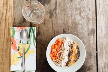 Breakfast meal