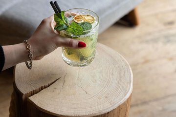 Bar (on property)