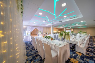 Indoor wedding