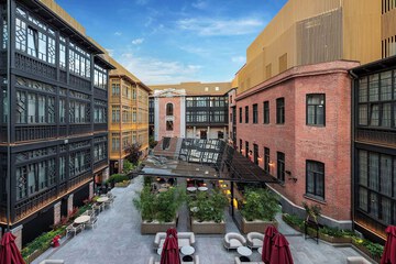 Courtyard