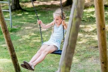 Children's play area - outdoor