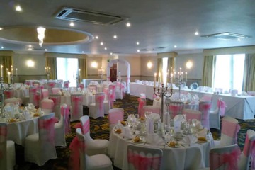 Indoor wedding