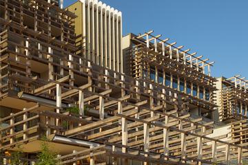 Exterior detail