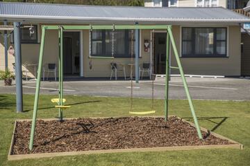 Children's play area - outdoor