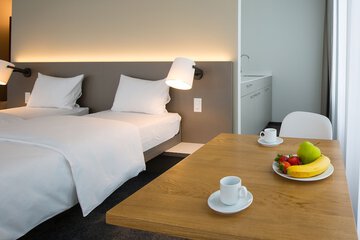 Private kitchenette