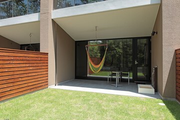 Courtyard view