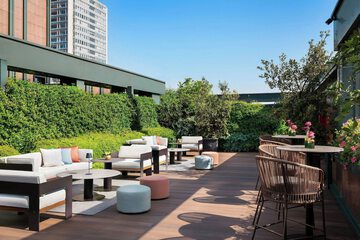 Rooftop terrace