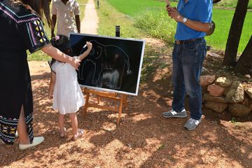 Children's play area - outdoor