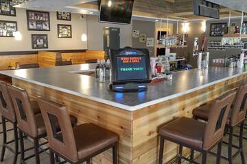 Bar (on property)