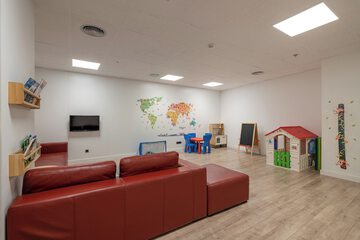 Children's area