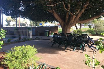 BBQ/picnic area
