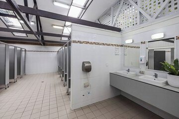 Shared bathroom