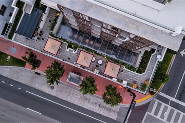 Rooftop terrace