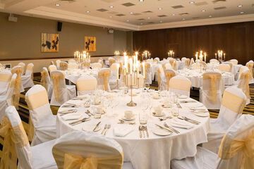 Indoor wedding
