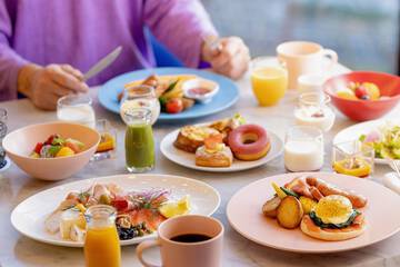 Breakfast meal