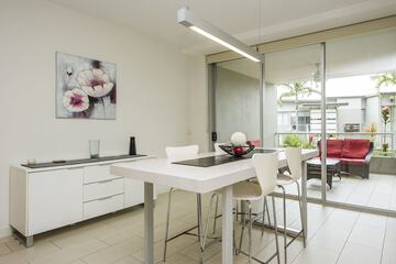 In-room dining